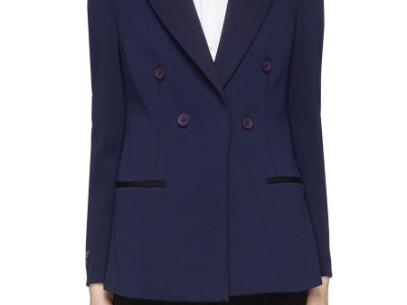 Knit blazer - PH5 - Blue Online Sale