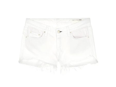 Cut Off  denim shorts - rag & bone JEAN - White Online Hot Sale