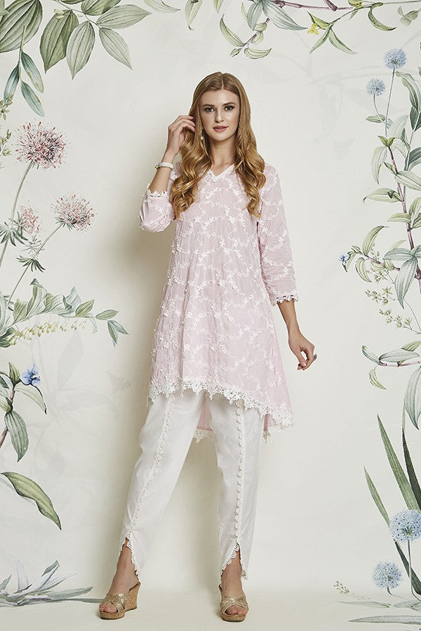 Jasmine Kurta (PINK) Fashion