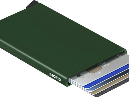 Secrid Card Protector Green Online Hot Sale