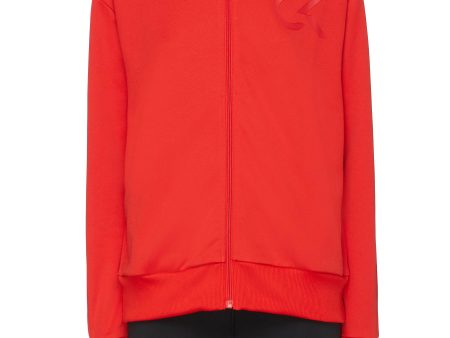 Logo sleeve jacket - Calvin Klein Performance - Red on Sale