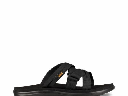 Teva Women VOYA SLIDE BLACK BLK Discount