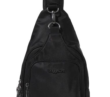 Baggallini Central Park Sling Black For Cheap