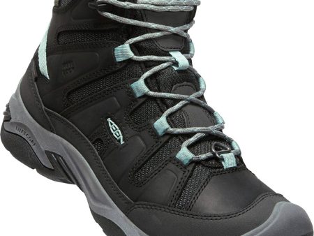 Keen Women s Circadia Mid Polar Black Cloud Blue Supply