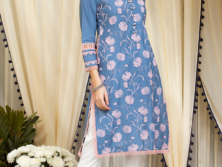 Mulmul Cotton Claudia Kurta For Cheap