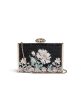 Tall Slender Rectangle  floral crystal pavé minaudière - Judith Leiber - Multi-colour,Metallic Online Hot Sale