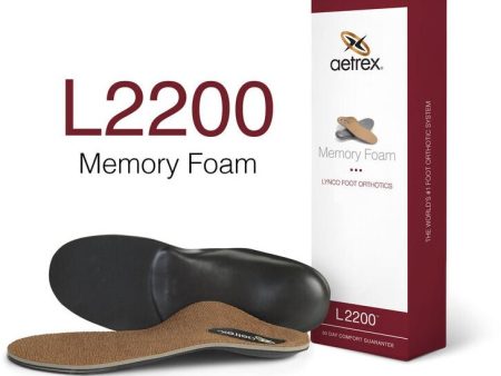 Lynco Memory Foam Orthotics L2200 Cheap