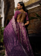 Mulmul Organza Bimli Lilac Lehenga With Mulmul Luxe Silk Bimli Lilac Dupatta Sale