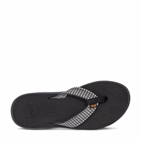 Teva Women VOYA FLIP BAR STREET WHITE MULTI Supply