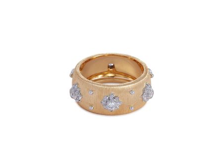 Macri Eternelle  diamond gold ring - Buccellati - Metallic For Discount