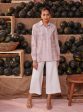 Mulmul Iconic Cotton Sia Dusty Pink Shirt Hot on Sale