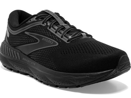 Brooks Men s Beast GTS23 Black Gunmetal Stability Shoe Sale