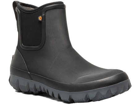 Bogs Men s Arcata Urban Chelsea Black For Discount