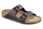 Birkenstock Arizona Dark Brown Leather Fashion