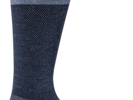 SockWell Men s Sportster | Moderate Graduated Compression Socks Denim Sale