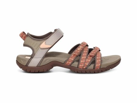 Teva Women TIRRA STACKS TAN  ORANGE For Sale