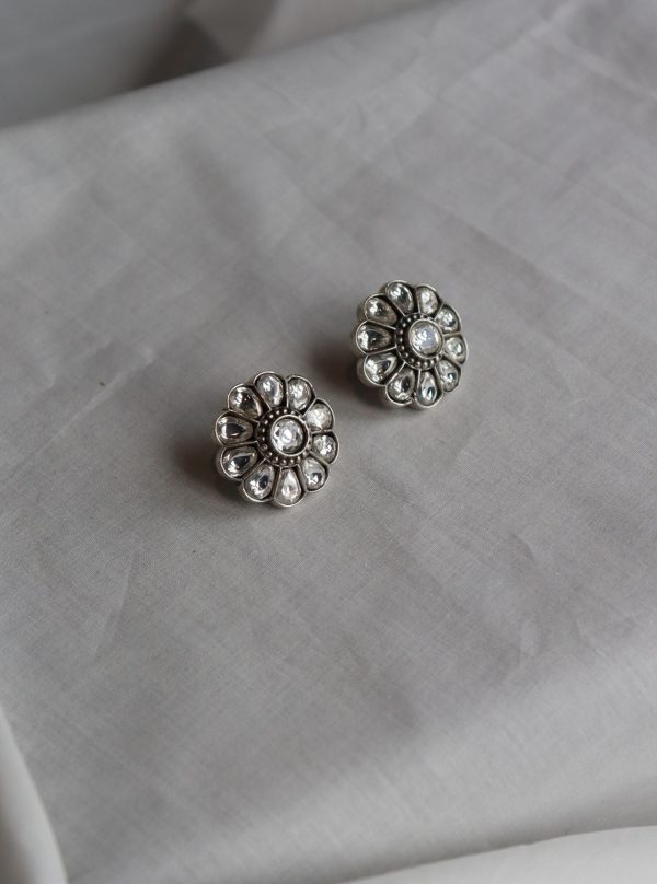 Aesha Studs For Discount