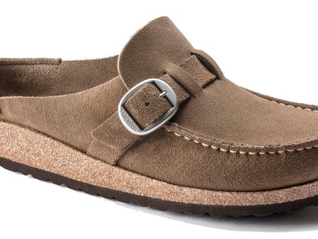 Birkenstock Women s Buckley Grey Taupe Suede on Sale