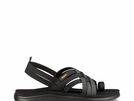 Teva Women VOYA STRAPPY HEATHER BLACK HBK Hot on Sale