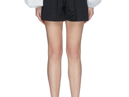 Velano  belted shorts - Silvia Tcherassi - Blue Cheap