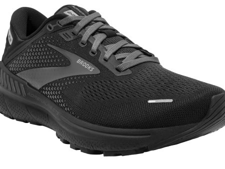 Brooks Women s Adrenaline GTS22 Black Running Shoe Online Sale