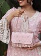 Mulmul Ella Pink Flap Bag Fashion