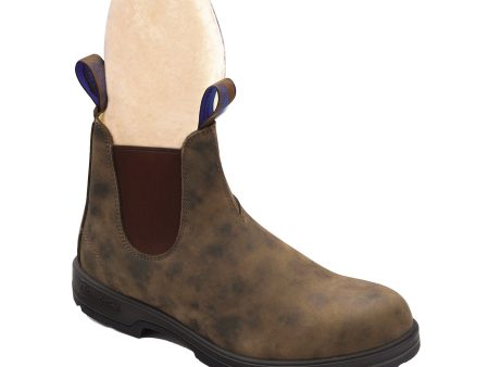 Blundstone 584 Winter Thermal Classic  Rustic Brown For Sale