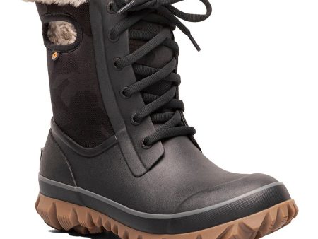 Bogs Women s Arcata Tonal Camo Black Online now