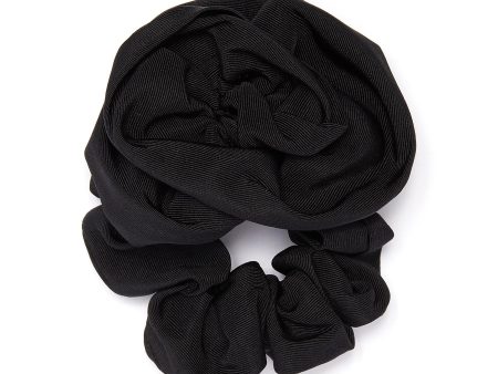 Rosette  faille scrunchie Cheap