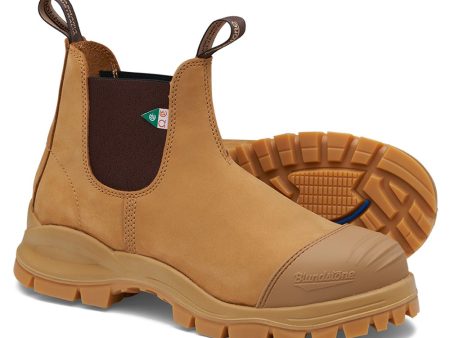 Blundstone 960 XFR CSA Wheat Rubber Toe Cap For Sale