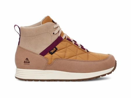 Teva Women REEMBER COMMUTE WP SESAME  MEDALLION Online Hot Sale