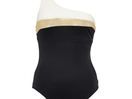 The Chloe  colourblock one-shoulder one-piece swimsuit - Solid & Striped - Multi-colour Sale