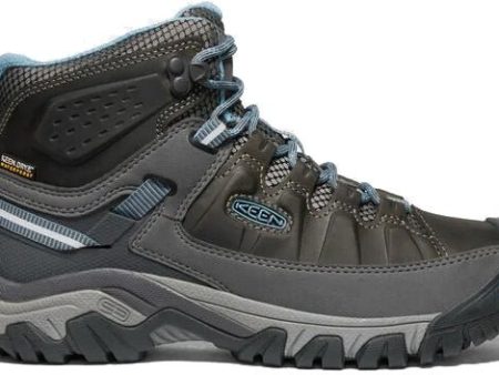 Keen Women s Targhee III Mid Waterproof Magnet Atlantic Blue Hot on Sale