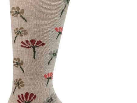 SockWell Women s Field Flower | Moderate Graduated Compression Socks Discount