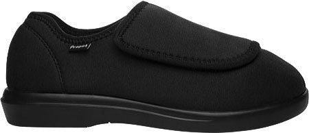 Propet Women s Cush N Foot Black Stretch Slipper Fashion