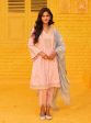 Mulmul Cotton Abria Pink Kurta With Mulmul Cotton Abria Pink Dhoti Pant Online Hot Sale