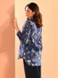 Mulmul Cotton Jem Printed Navy Shirt Online Sale