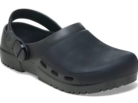 Birkenstock Professional Birki Air 2.0 Jet Black PU For Sale