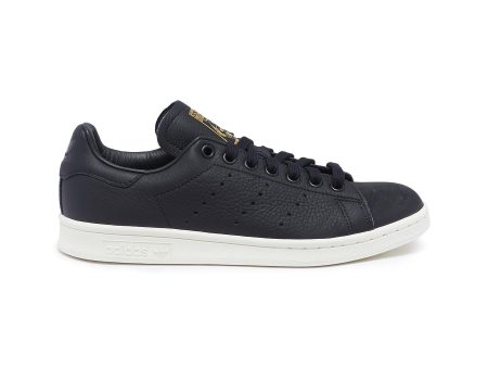 Stan Smith Premium  leather sneakers - adidas - Black Online now