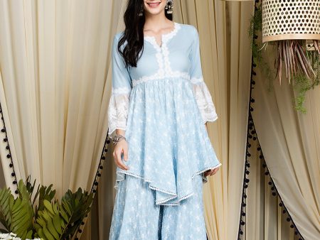 Mulmul Cotton Ariana Kurta Online