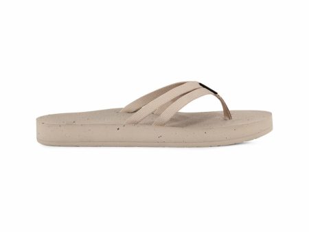 Teva Women REFLIP STRAPPY FEATHER GREY Cheap