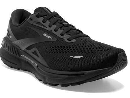 Brooks Women s Adrenaline GTS23 Black Running Shoe Hot on Sale