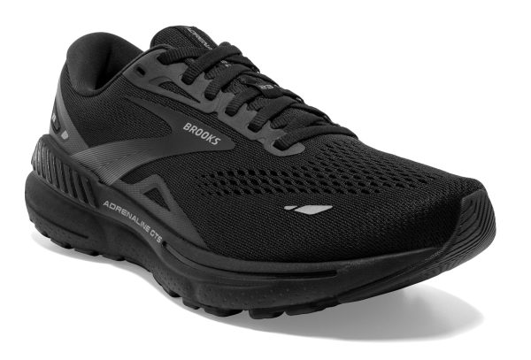 Brooks Women s Adrenaline GTS23 Black Running Shoe Hot on Sale