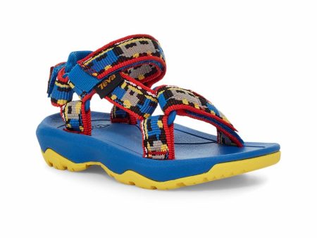 Teva Kids HURRICANE XLT 2 TODDLER TRAINS BLUE Supply