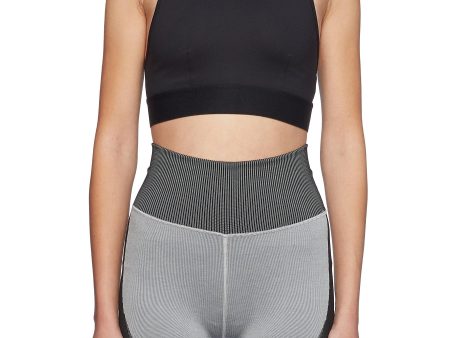 Incline  cutout back sports bra - Alo Yoga - Black For Discount