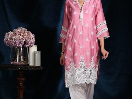 Willowbrook Kurta (Blush) Online