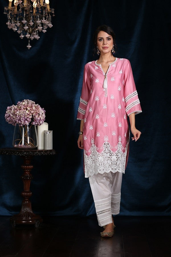 Willowbrook Kurta (Blush) Online