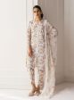 Mulmul Cotton Corelli White Kurta Online