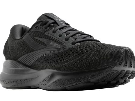 Brooks Men s Adrenaline GTS 24 Black Running Shoe Supply