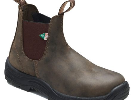 Blundstone 180 CSA Waxy Rustic Brown For Discount